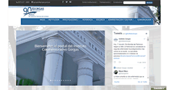 Desktop Screenshot of gorgas.gob.pa